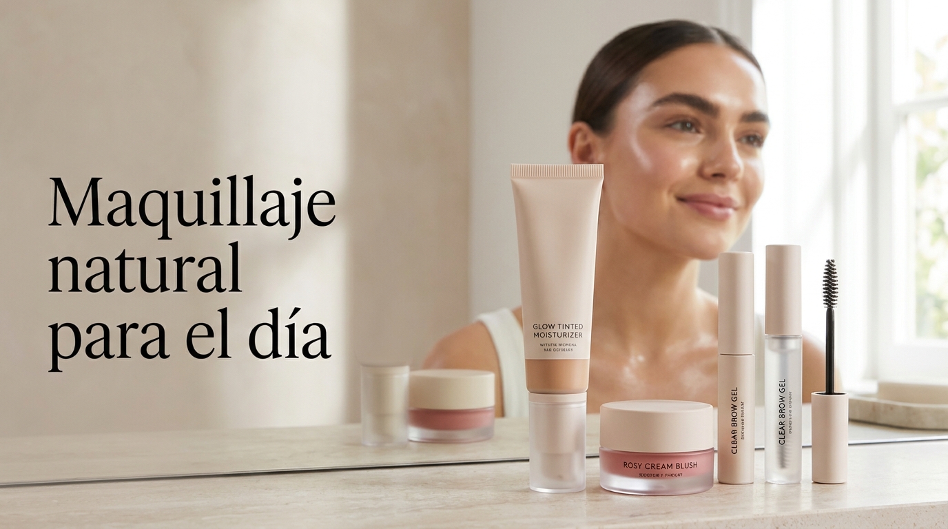 Maquillaje natural para el día: rutina básica en 5 pasos con productos en Perú